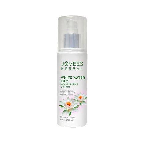 Buy Jovees White Water Lily Moisturising Lotion 200 ml-Purplle