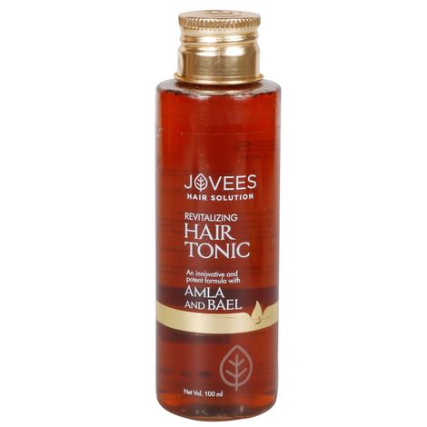 Buy Jovees Herbal Revitalising A mla & Bael Hair Tonic | Gives Long , Strong & Thick Hair | For All Hair Types 100 ml-Purplle