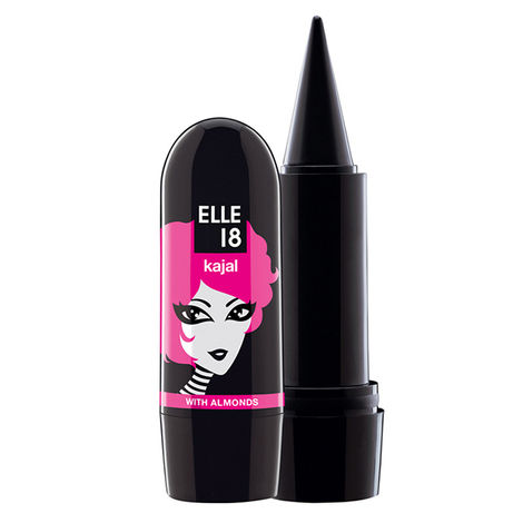 Buy Elle 18 Kajal Black (3 ml)-Purplle