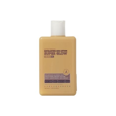 Buy Active Topicals Super Glow Exfoliating AHA Lotion 200 ml-Purplle