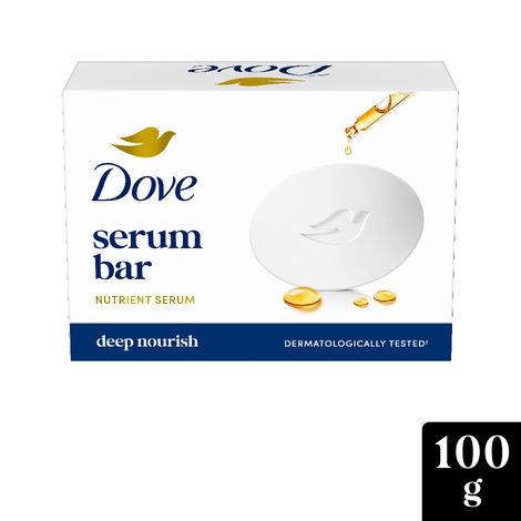 Buy Dove Cream Beauty Bathing Bar (100 gm)-Purplle