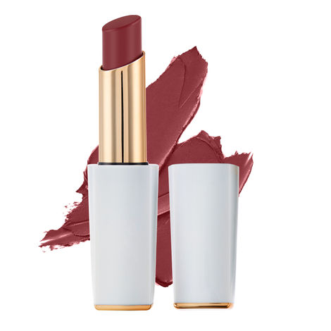 Buy Purplle Ultra HD Matte Lipstick - Pink Tickle 05-Purplle