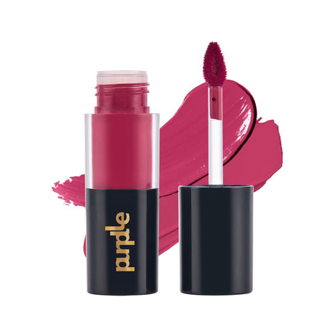 Buy Purplle Ultra HD Matte Lipstick - Ruby Wine 03-Purplle