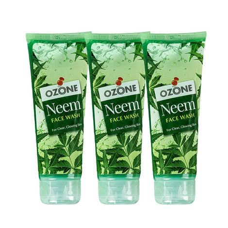 Buy Ozone Neem Face Wash 100 ML - Pack of 3-Purplle