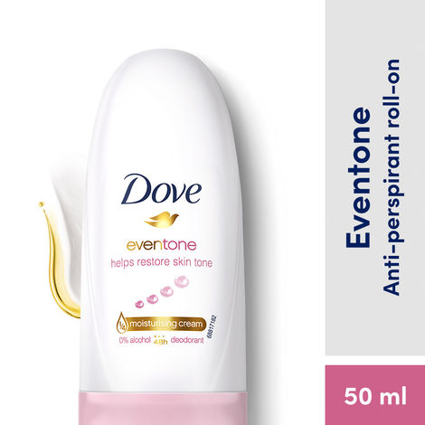 Buy Dove Eventone Deodorant Roll On For Women, 50 ml-Purplle