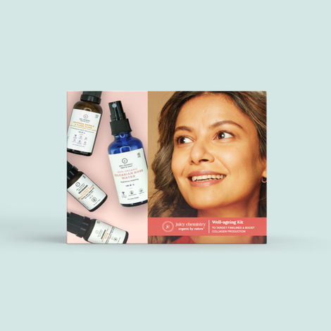 Buy Juicy Chemistry Well Ageing Kit Combo of 4-Purplle
