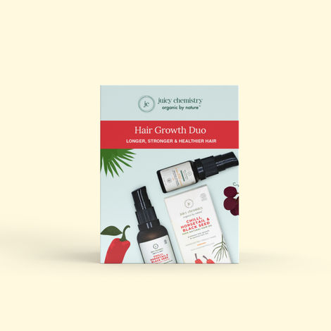 Buy Juicy Chemistry Hair Growth Duo, Combo of 2-Purplle