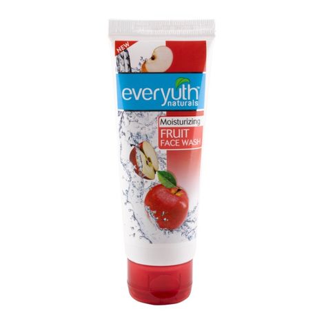 Buy Everyuth Naturals Moisturizing Fruit Face Wash with Apple Extracts (50 g)-Purplle