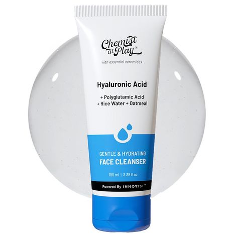 Buy Chemist at Play Gentle & Hydrating for Dull & Dry Skin Face Wash (100 ml)-Purplle