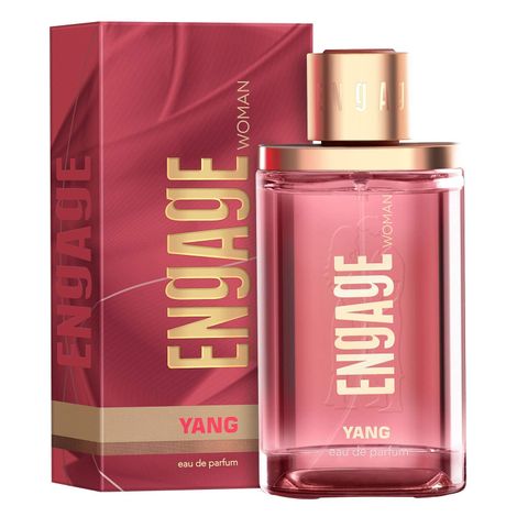 Buy Engage Yang EDP Perfume For Women (90ml + 3ml), Floral and Fruity, Premium Long Lasting Fragrance, Perfect Gift For Women, Skin Friendly, Everyday Fragrance-Purplle