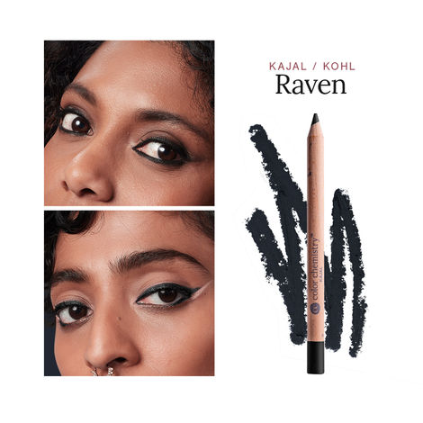 Color Chemistry Organic Kajal, Intense Matte Finish, One-stroke ...