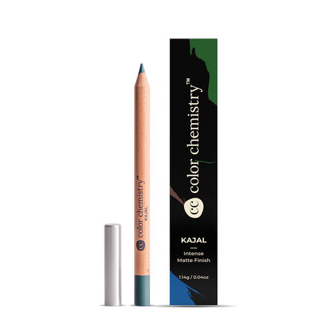Buy Juicy Chemistry Organic Kajal, Intense Matte Finish, One-stroke application - Certified Organic (1.14 gm) Moss KJ05-Purplle