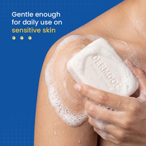 Dermdoc 0.5% Glutathione Cleansing Bar (75 g) Dermdoc 0.5% Glutathione Cleansing Bar (75 g)
