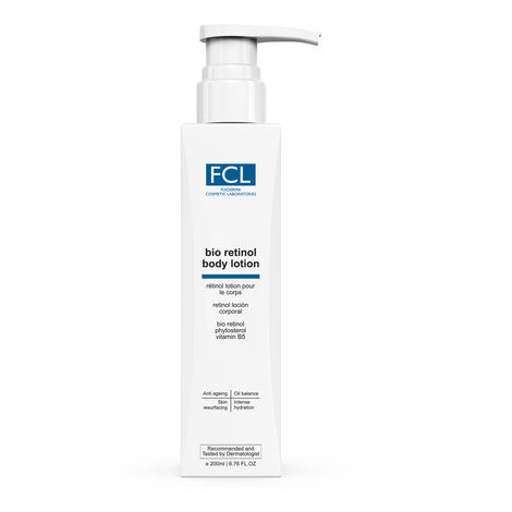 Buy Fixderma Cosmetic Laboratories Bio Retinol Body Lotion, For Skin- Ageing, Keratosis Pilaris, Smoothen Rough, Bumpy & Tanned Skin, Maintains Oil Balance, Non-Comedogenic Formulation 200 ml-Purplle