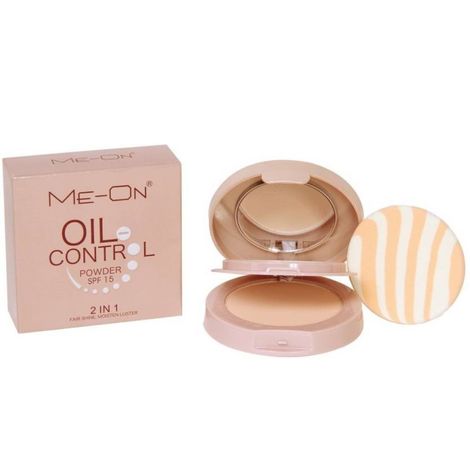 Buy ME-ON Oil Control Compact Powder with SPF 15-Purplle