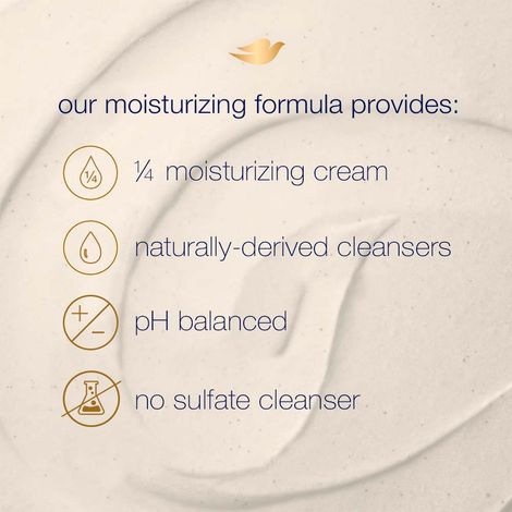 Buy Dove Exfoliating Body Polish Scrub Crushed Almond & Mango Butter for Dry Skin, 298 gms-Purplle