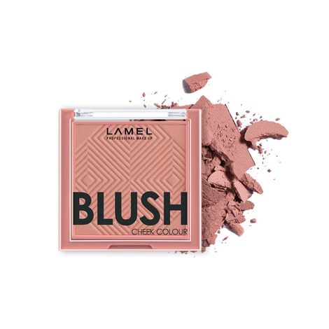 Buy Lamel Blush cheek colour 403-Coral-3.8gm-Purplle