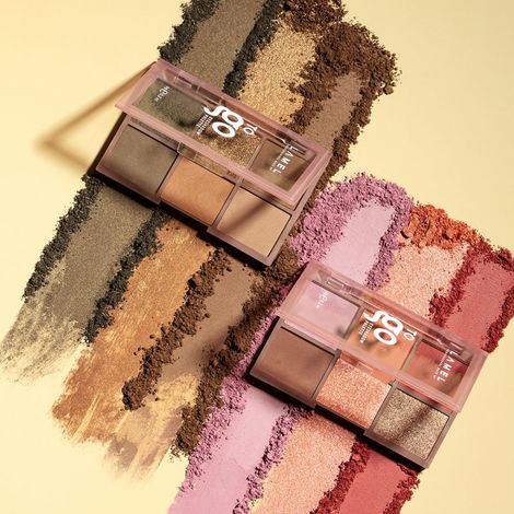 Lamel To Go Eyeshadow Palette 402- Warm Nude 6gm