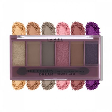 Buy Lamel The Colors Dream 404-Warm Nude 10.2 gm-Purplle