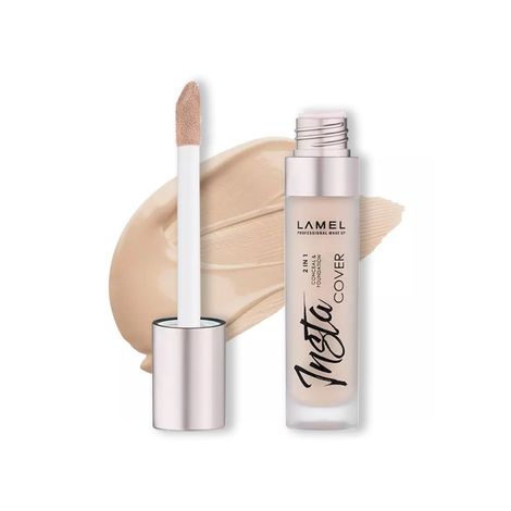 Buy Lamel INSTA Cover 401-Beige 8 ml-Purplle