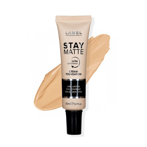 Buy Lamel Foundation Stay Matte 402-Beige 30 ml-Purplle