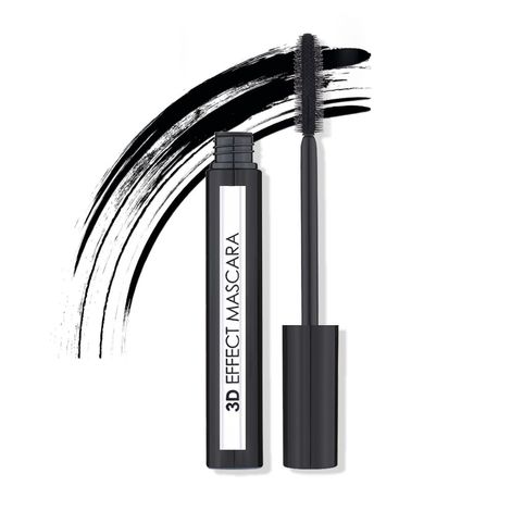 Buy Lamel 3D Effect Mascara Black 10ml-Purplle