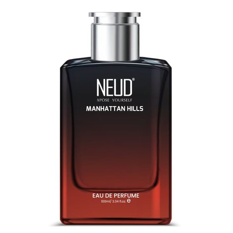 Buy NEUD Manhattan Hills Luxury Perfume for Sophisticated Men Long Lasting EDP - 1 Pack (100ml)-Purplle