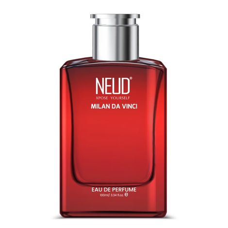 Buy NEUD Milan Da Vinci Luxury Perfume for Cosmopolitan Men Long Lasting EDP - 1 Pack (100 ml)-Purplle