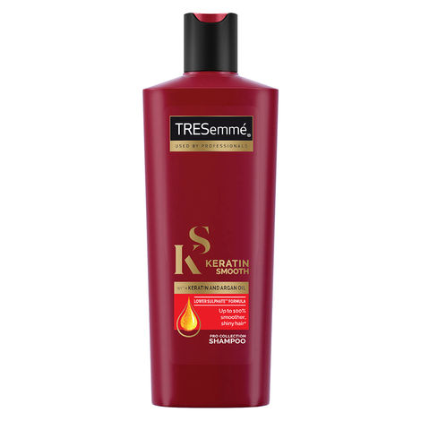 Buy TRESemme Keratin Smooth Shampoo (340 ml)-Purplle
