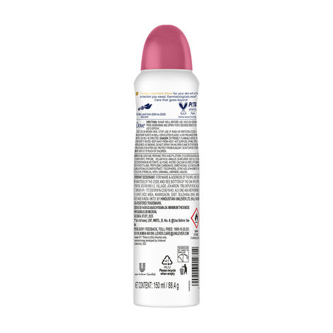 Buy Dove Eventone Deodorant For Women, 150 ml-Purplle
