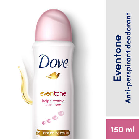 Buy Dove Eventone Deodorant For Women, 150 ml-Purplle