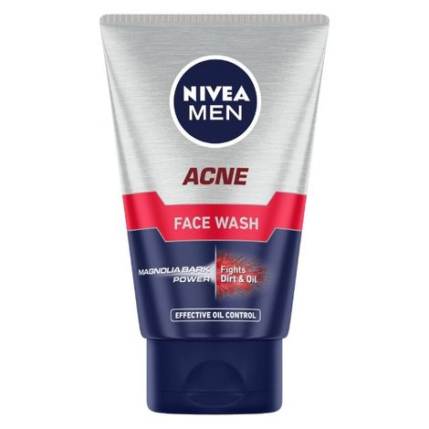 Buy NIVEA MEN Acne Face Wash (100 ml)-Purplle