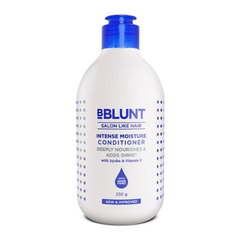 Buy BBlunt Intense Moisture Shampoo & Conditioner Power Duo-Purplle