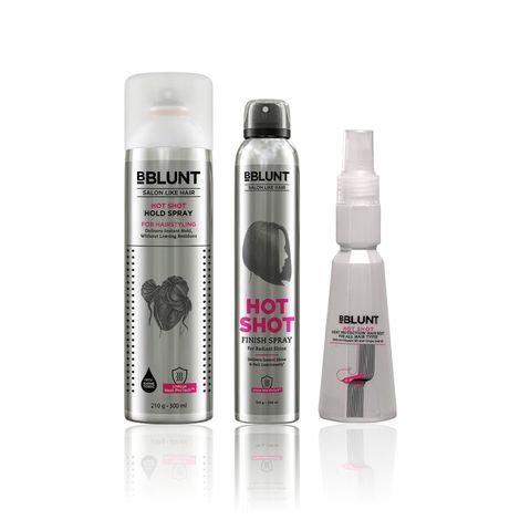 Buy BBlunt Hot Shot Shine Trio - 650 ml-Purplle