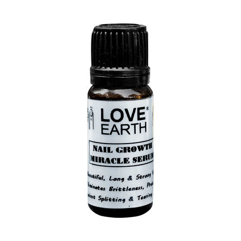 Buy Love Earth Nail Growth Serum Enriched With Vitamin C Oil And Neem Extract For Brittle And Weak Nails 10ml-Purplle