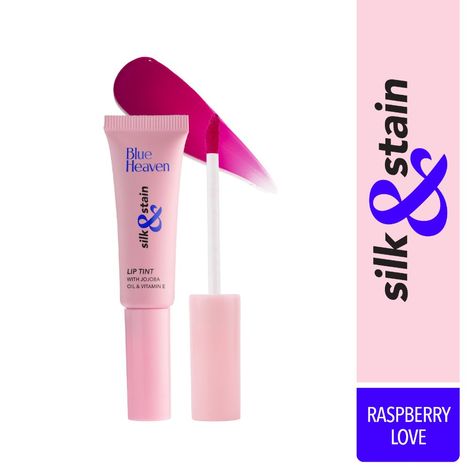 Buy Blue Heaven Silk & Stain Lip Stain, Raspberry Love-Purplle