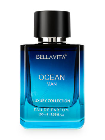 Buy Bella Vita Organic OCEAN MAN Eau De Parfum (100 ml)-Purplle