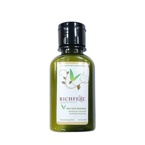 Buy Richfeel Aloe Vera Shampoo (100 ml)-Purplle