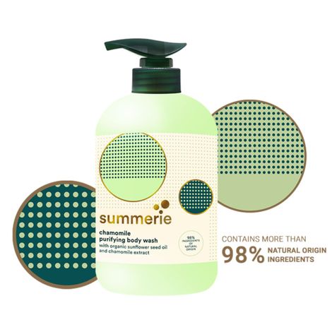 Buy Summerie Chamomile Purifying Body Wash - 325ml-Purplle