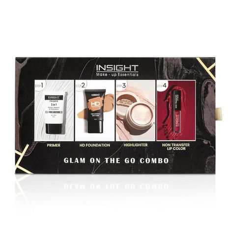 Buy INSIGHT COSMETICS GLAM ON THE GO COMBO 57.5 ml-Purplle