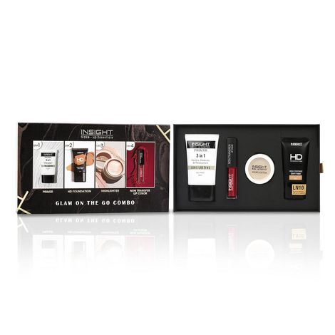Buy INSIGHT COSMETICS GLAM ON THE GO COMBO 57.5 ml-Purplle
