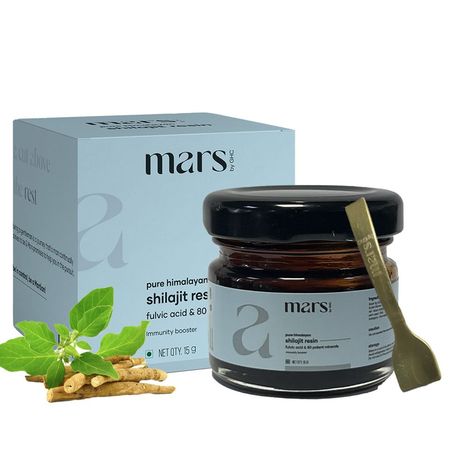 Buy mars by GHC Pure Himalayan Shilajit Resin - 15gms-Purplle
