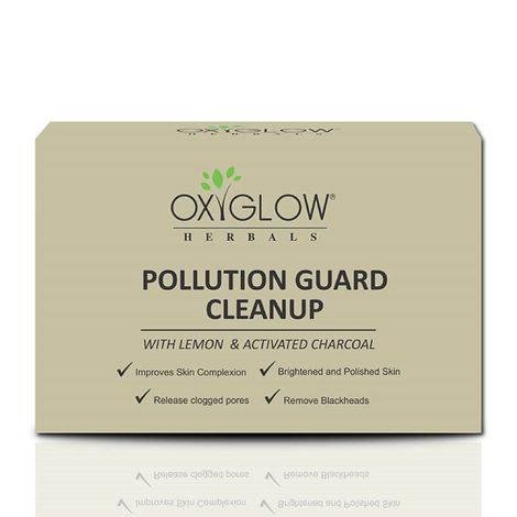 Buy OxyGlow Herbals POLLUTION GUARD CLEANUP 40gm-Purplle