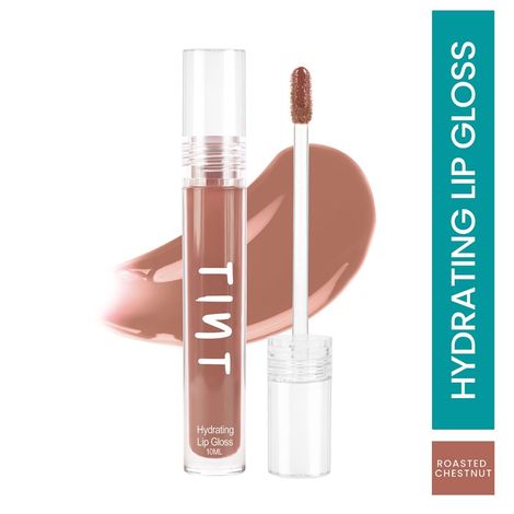 Buy Tint Cosmetics Roasted Chestnut Lipgloss, Nude, 10 ml-Purplle