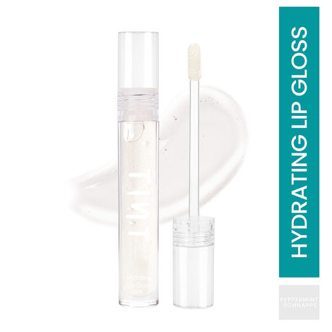 Buy Tint Cosmetics Peppermint Lipgloss, Transparent, 10ml-Purplle