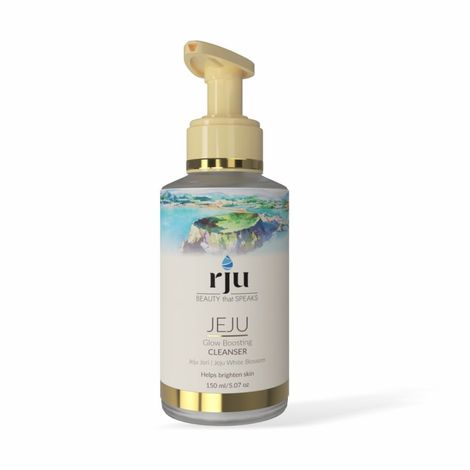 Buy Rju Jeju Glow Boosting Cleanser (150 ml)-Purplle