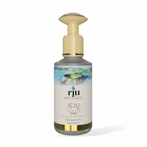 Buy Rju Jeju Glow Boosting Toner (150 ml)-Purplle