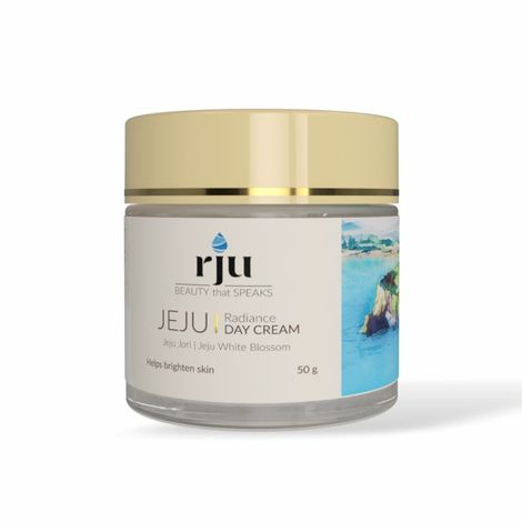 Buy Rju Jeju Radiance Day Cream (50 gm)-Purplle