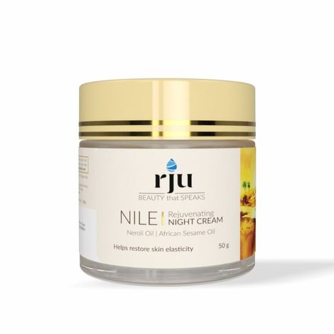 Buy Rju Nile Rejuvenating Night Cream (50 g)-Purplle