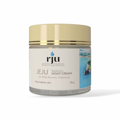 Buy Rju Jeju Radiance Night Cream (50 gm)-Purplle